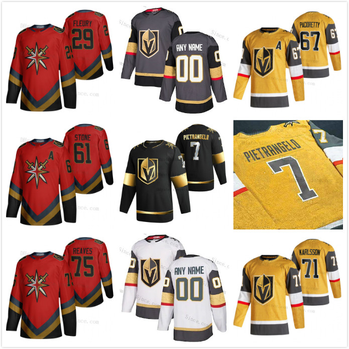 Custom 7 Alex PIETRANGELO Vegas Golden Knights 2021 Golden Home Away Red Jersey Robin Lehner Fleury Mark Stone Smith Pacioretty Reaves Tuch, Black;red
Custom 7 Alex PIETRANGELO Vegas Golden Knights 2021 Golden Home Away Red Jersey Robin Lehner Fleury Mark Stone Smith Pacioretty Reaves Tuch, Black;red