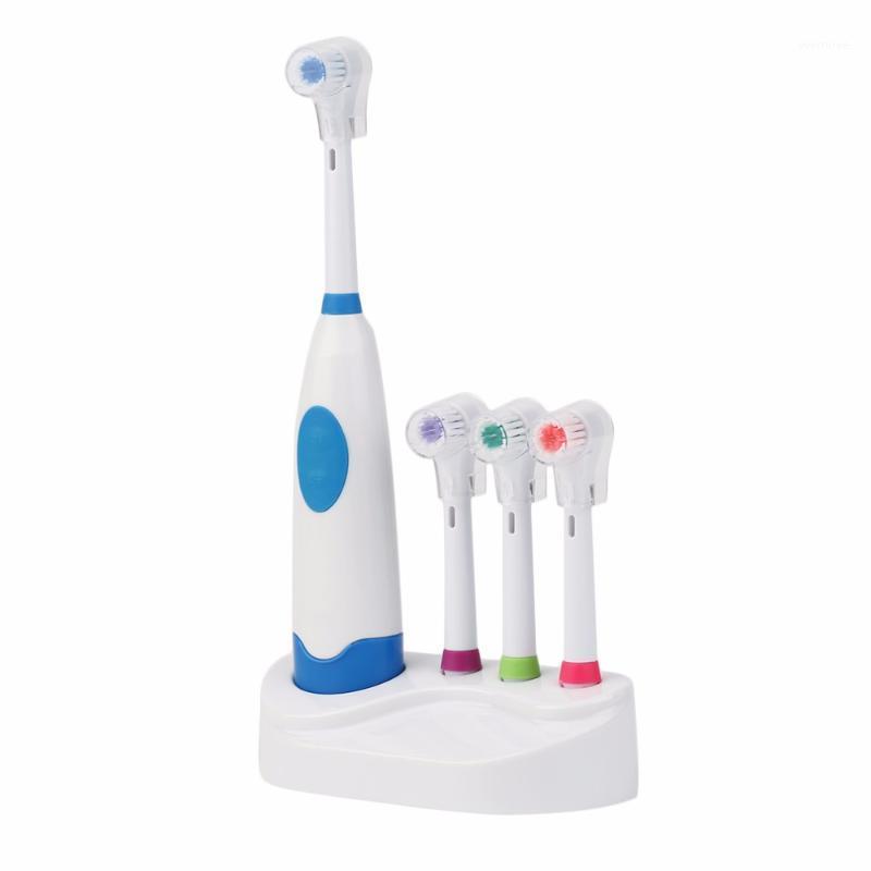Portable Battery Operated Electric Toothbrush Set 1 Adult Toothbrush+3 Brush Heads Ultrasonic Sonic Rotary Electric Toothbrush1
Portable Battery Operated Electric Toothbrush Set 1 Adult Toothbrush+3 Brush Heads Ultrasonic Sonic Rotary Electric Toothbrush1