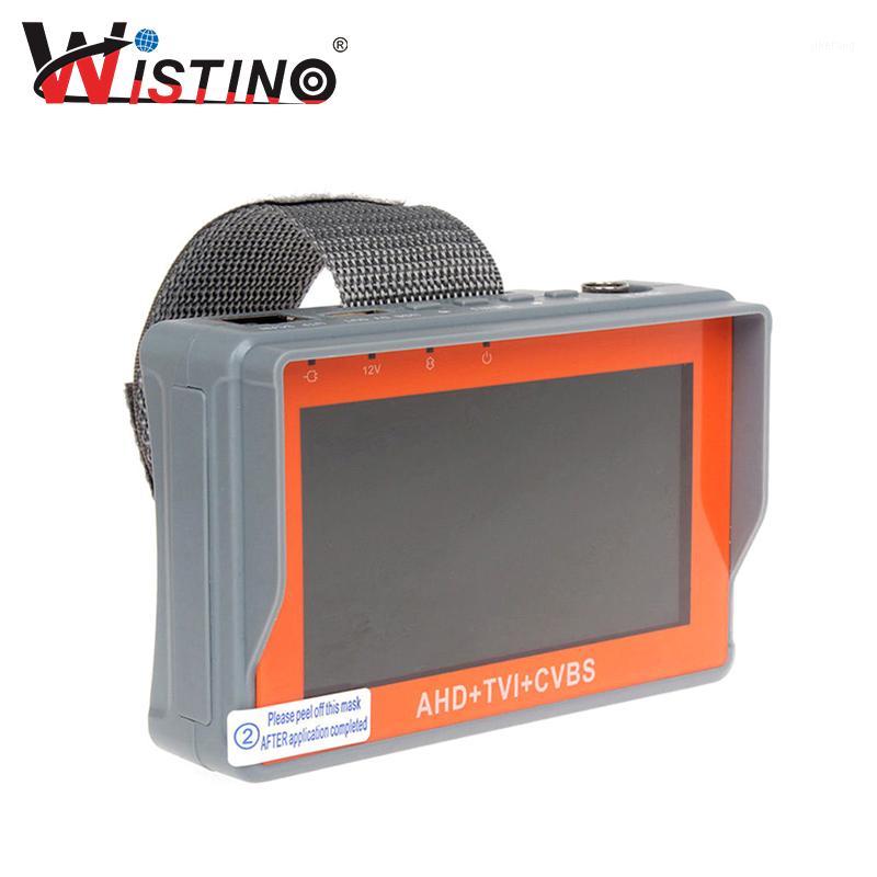 HD 4.3 Inch 3 In 1 Analog Camera Tester HD AHD TVI CCTV Monitor Test UTP Cable 1080P CVBS Surveillance 12V1A 5V1A Audio1
HD 4.3 Inch 3 In 1 Analog Camera Tester HD AHD TVI CCTV Monitor Test UTP Cable 1080P CVBS Surveillance 12V1A 5V1A Audio1