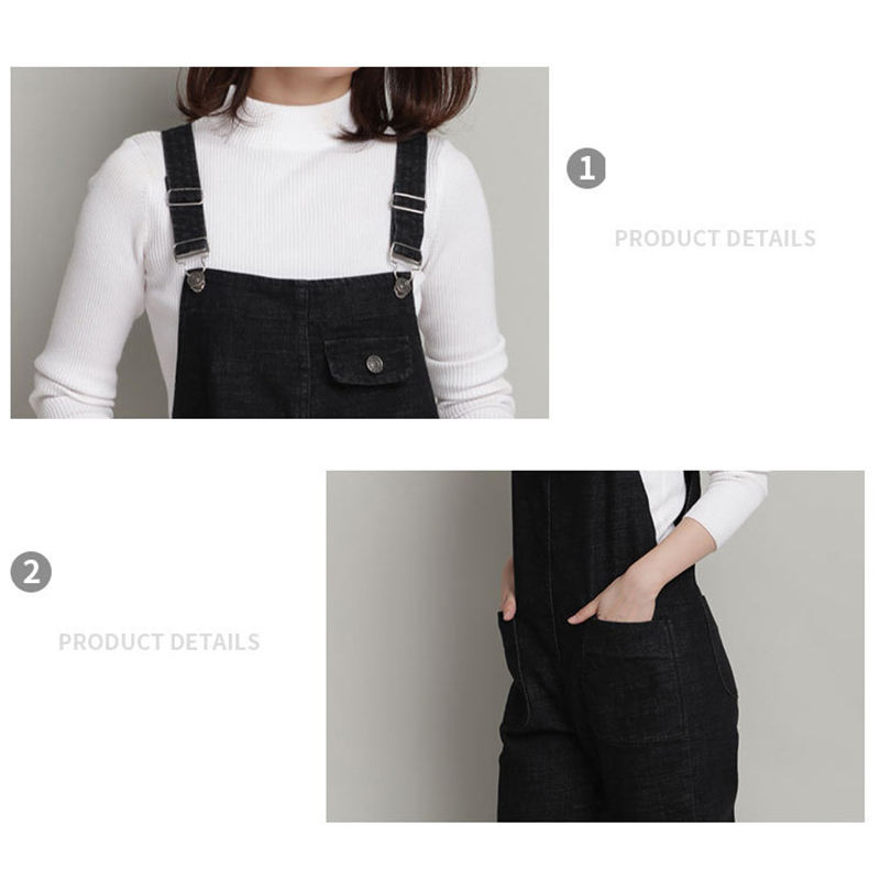 Fashion S-6xl Plus Size Women Denim Jumpsuit bib Pants Spring Summer bf Large Size Jeans Female Trousers Jumpsuit 5XL A231 T200509