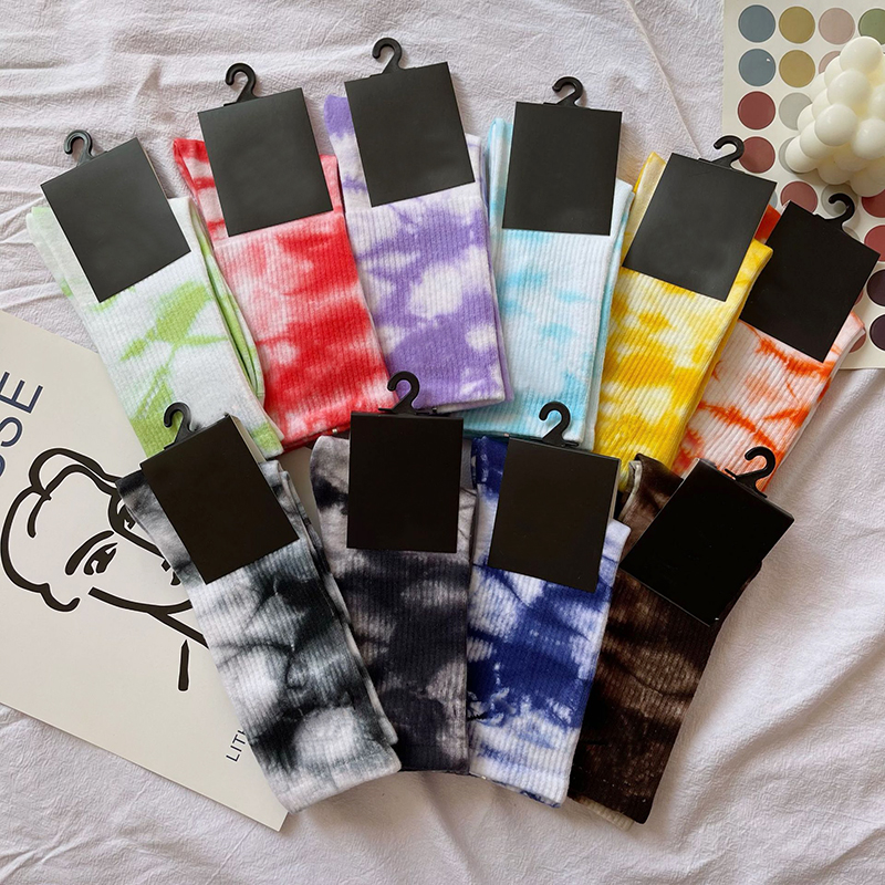 Tie dyeing Designer Men Women Stockings Cotton Sports Socks Skateboard Cotton Hiphop Couple Long Sock, Mixed colors
Tie dyeing Designer Men Women Stockings Cotton Sports Socks Skateboard Cotton Hiphop Couple Long Sock, Mixed colors