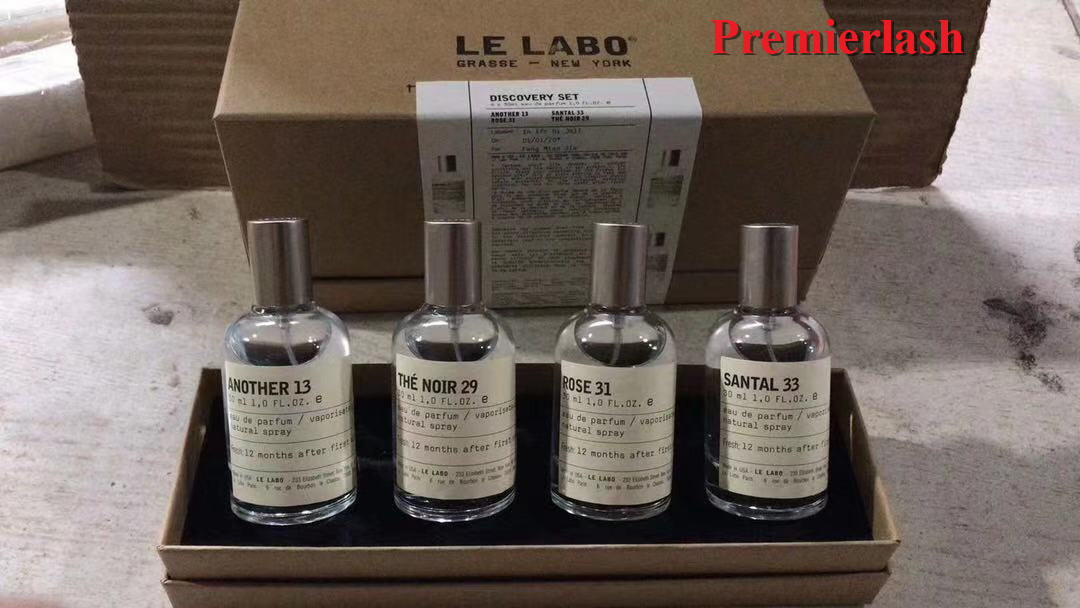 Le Labo 30ml Perfume Gift Set Santal 33 Rose 31 Noir 29 Another 13 New York Neutral Eau De Parfum 4pcs Suit fragrance
Le Labo 30ml Perfume Gift Set Santal 33 Rose 31 Noir 29 Another 13 New York Neutral Eau De Parfum 4pcs Suit fragrance