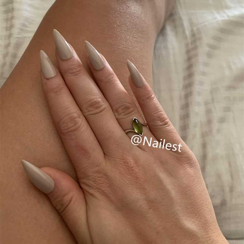 Clear Nude Stiletto Press On Nails Short Artificial Detachable Fake Nail With Glue Sticker Reusable Full Cover Colored Nepnagels, 0-616-2
Clear Nude Stiletto Press On Nails Short Artificial Detachable Fake Nail With Glue Sticker Reusable Full Cover Colored Nepnagels, 0-616-2