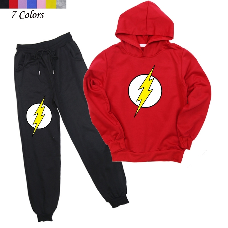 2Pcs Children The Flash Clothing Boys Girls Pullover Jacket Coat Harem Pants Kids Outwear Sport Suit Jogging Pant For 2-14Y 201023, Gray
2Pcs Children The Flash Clothing Boys Girls Pullover Jacket Coat Harem Pants Kids Outwear Sport Suit Jogging Pant For 2-14Y 201023, Gray
