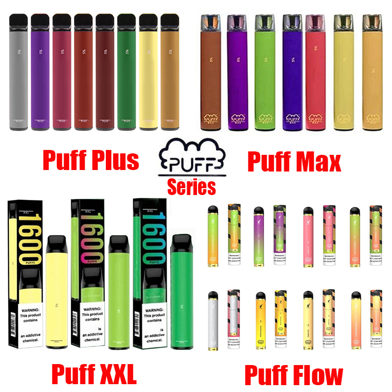 Puff Plus Max XXL Flow Glow Bar XTRA Disposable Device Pod Kit 1200mAh Battery 5ml Cartridges 2000 Puffs Prefilled Vape Series Pen Bang
Puff Plus Max XXL Flow Glow Bar XTRA Disposable Device Pod Kit 1200mAh Battery 5ml Cartridges 2000 Puffs Prefilled Vape Series Pen Bang