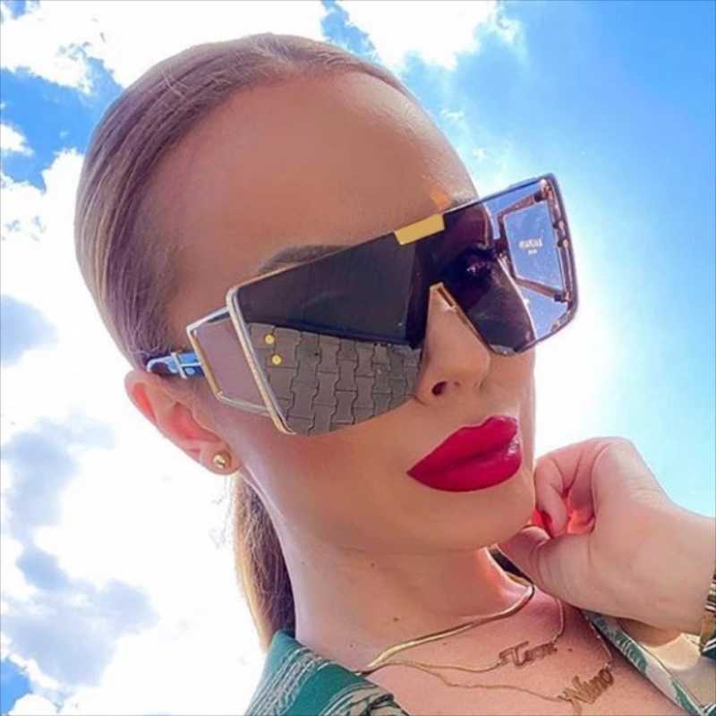 Sunglasses Big Square Women 2021 Side Shield Fashion Flat Top Sun Glasses Gradient Oversized Shades Feminino
Sunglasses Big Square Women 2021 Side Shield Fashion Flat Top Sun Glasses Gradient Oversized Shades Feminino