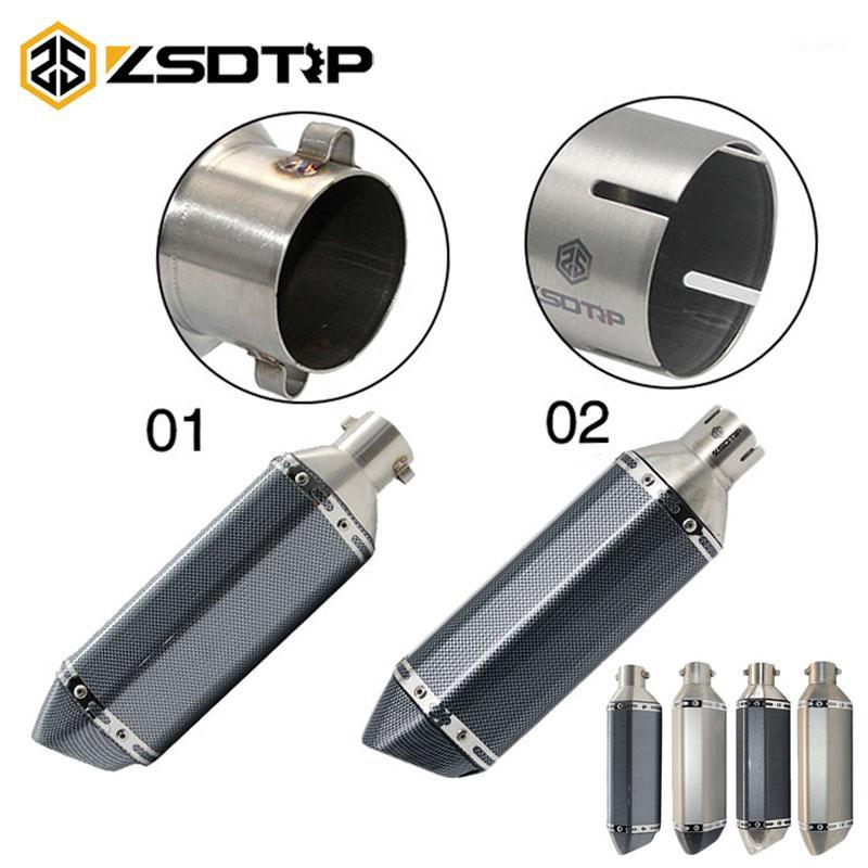 ZSDTRP 51mm Universal Motorcycle Akrapovic Exhaust Muffler Fit Most Motorbike Scooter ATV Dirt Bike for CBR250 R1 R3 FZ16 CB650F1
ZSDTRP 51mm Universal Motorcycle Akrapovic Exhaust Muffler Fit Most Motorbike Scooter ATV Dirt Bike for CBR250 R1 R3 FZ16 CB650F1