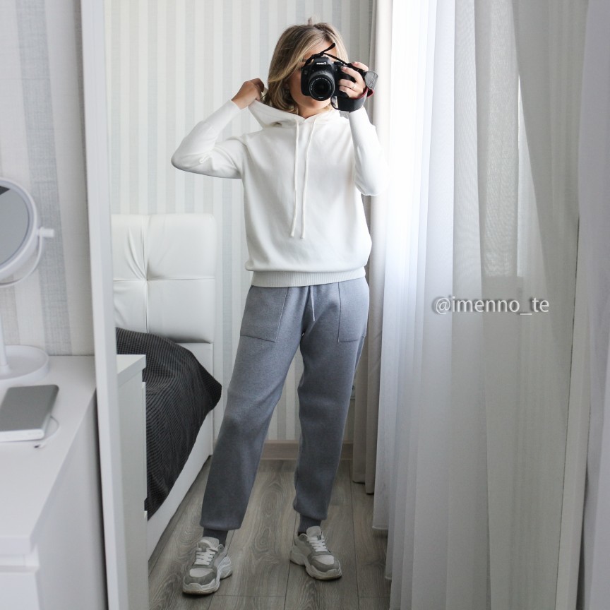 GIGOGOU Knit Women Hooded Sweater Autumn Winter Solid Pullover Sweaters Long Slleve Soft Knitted Ladies Jumper Pull Femme 201017