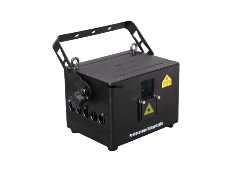 Christmas Laser lights 2000mW full color rgb animation laser show 2w rgb animation writing laser light