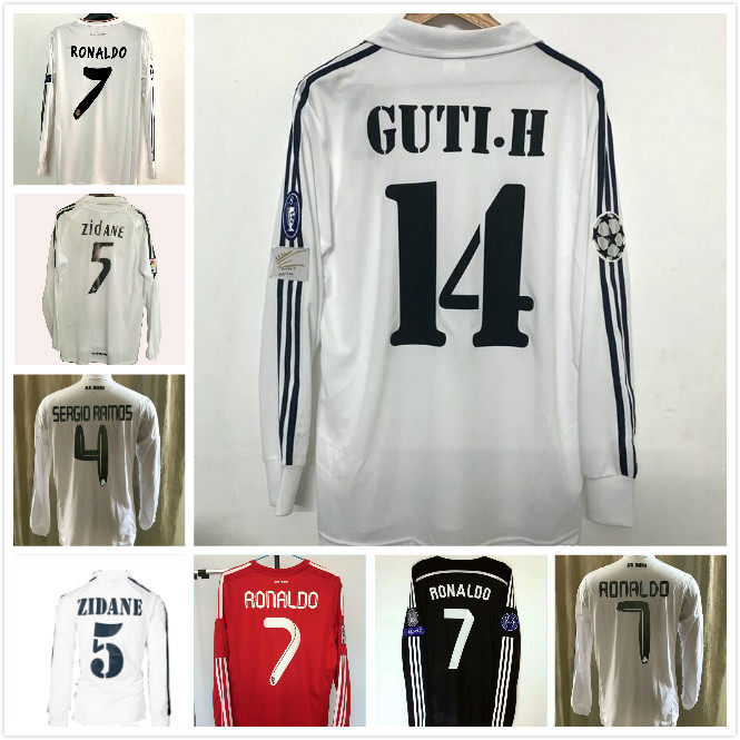 Real madrid 2016 2017 Long sleeve retro RONALDO soccer jersey PEPE KROSS BENZEMA full football shirt 14/15 JAMES Camiseta de fútbol, Black;yellow
Real madrid 2016 2017 Long sleeve retro RONALDO soccer jersey PEPE KROSS BENZEMA full football shirt 14/15 JAMES Camiseta de fútbol, Black;yellow