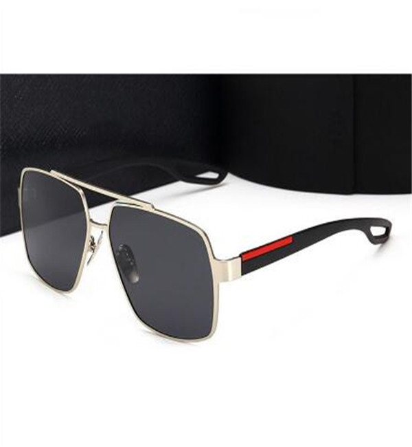 Retro Polarized Luxury Mens Designer Sunglasses Rimless Gold Plated Square Frame Brand Sun Glasses Fashion Eyewear With Case
Retro Polarized Luxury Mens Designer Sunglasses Rimless Gold Plated Square Frame Brand Sun Glasses Fashion Eyewear With Case