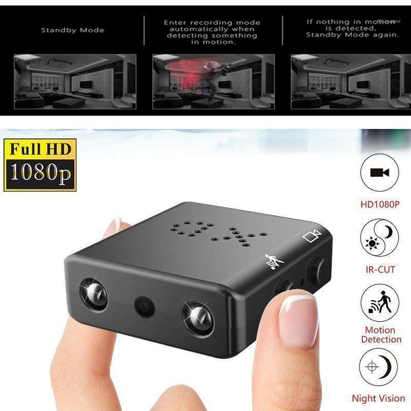 

1080P Full HD Camcorder XD IR-CUT Mini Camera Smallest Infrared Night Vision Micro Cam Motion Detection DV Mini Video Camera1