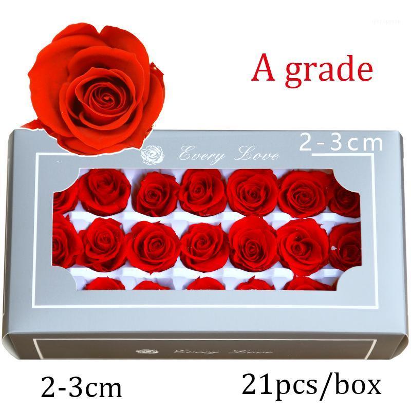 21pcs Preserved Flowers Rose Box Immortal Rose Natural Eternal Dried Flower DIY Material Mother's Day Wholesale Gift Grade A/Box1
21pcs Preserved Flowers Rose Box Immortal Rose Natural Eternal Dried Flower DIY Material Mother's Day Wholesale Gift Grade A/Box1