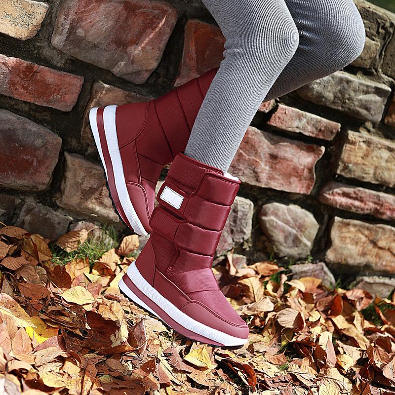 Snow Boots for Women 2020 Winter Warm Shoes Waterproof Non-slip Female Keep Warm High Heel Platform Woman Wool Ankle Booties, Black
Snow Boots for Women 2020 Winter Warm Shoes Waterproof Non-slip Female Keep Warm High Heel Platform Woman Wool Ankle Booties, Black