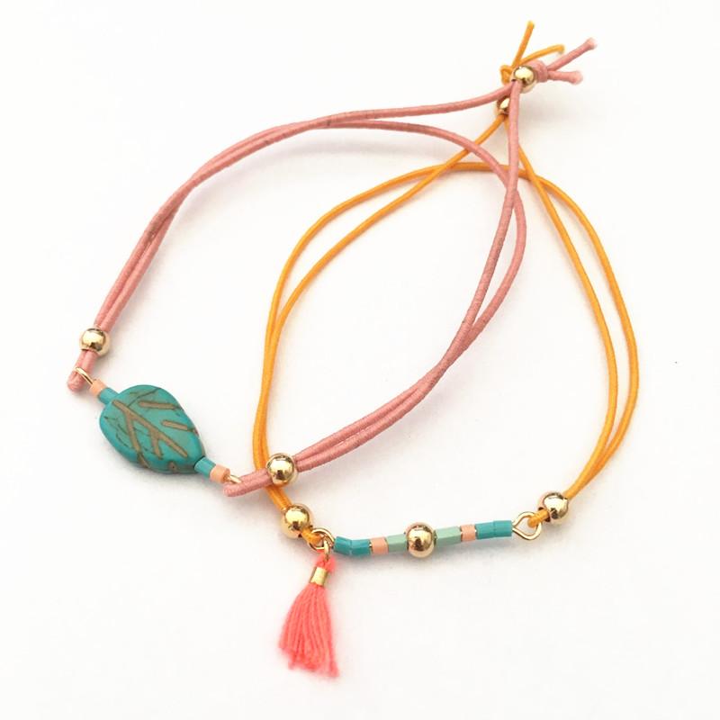 Charm Bracelets DM Jewelry Elastic Cuff For Women Tassel Rope Bracelet Femme Fashion Accessories Gifts Girls Bijoux
Charm Bracelets DM Jewelry Elastic Cuff For Women Tassel Rope Bracelet Femme Fashion Accessories Gifts Girls Bijoux