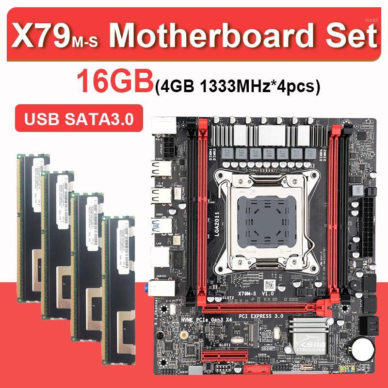 JINGSHA X79 3.0 chipset motherboard 4Pcs x 4GB= 16GB 1333 DDR3 ECC REG memory SATA3 M-ATX M.2 SSD1
JINGSHA X79 3.0 chipset motherboard 4Pcs x 4GB= 16GB 1333 DDR3 ECC REG memory SATA3 M-ATX M.2 SSD1