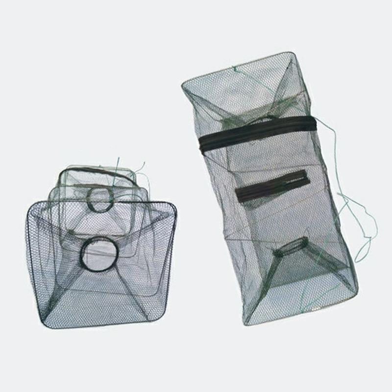 Fishing Collapsible Trap Cast Keep Net Cage Crab fish Shrimp Lobster Crawfish Fishing Net
Fishing Collapsible Trap Cast Keep Net Cage Crab fish Shrimp Lobster Crawfish Fishing Net