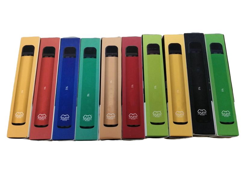 Disposable Vape cigarette Puff Bar Plus 550mAh BPod Pre-Filled Pods Stick Portable Vapor 800 Puffs 3.2ml 80 colors
Disposable Vape cigarette Puff Bar Plus 550mAh BPod Pre-Filled Pods Stick Portable Vapor 800 Puffs 3.2ml 80 colors