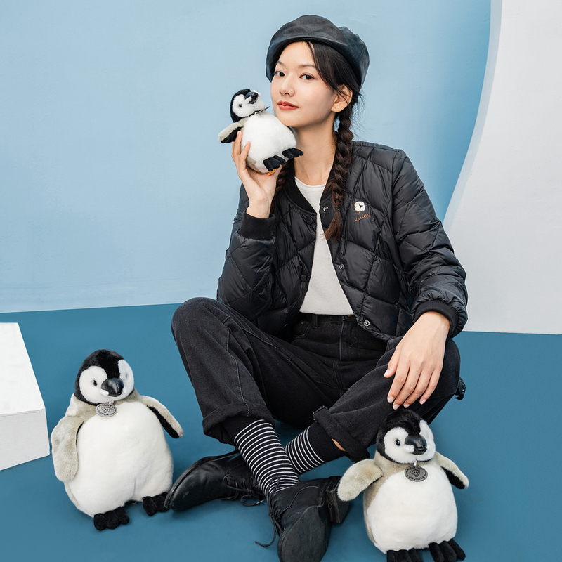INMAN Winter New Arrivals Lightweight Versatile Fashion Short White Duck women's Down Jacket 201029