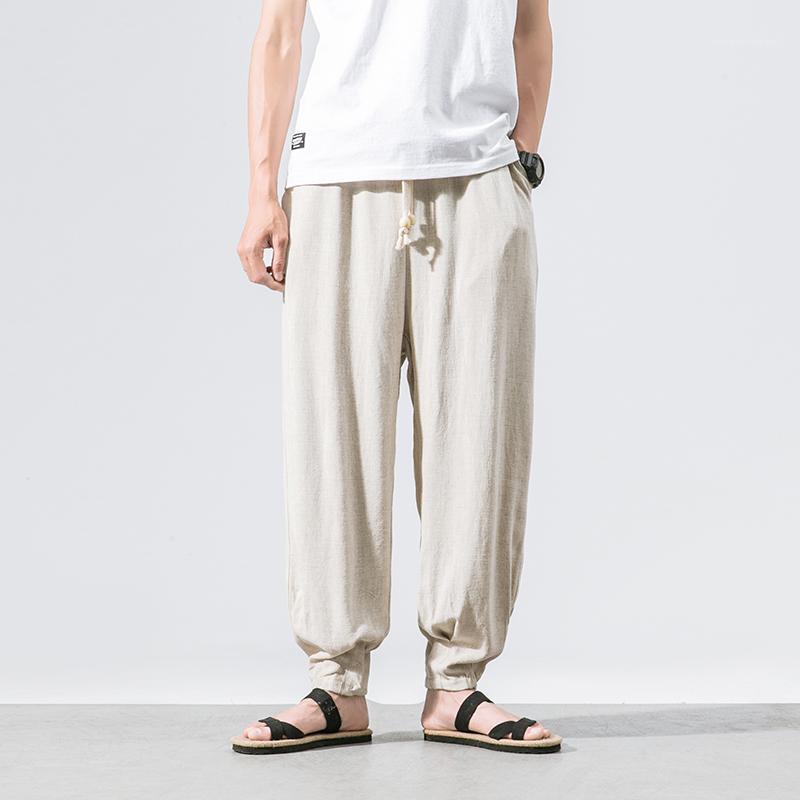 New Men's Fashion plus size China wind cotton and linen trousers summer loose wide leg pants thin leisure Haren pants1, Burgundy
New Men's Fashion plus size China wind cotton and linen trousers summer loose wide leg pants thin leisure Haren pants1, Burgundy