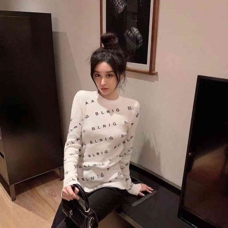 Women's Sweaters autumn/winter The women's long sleeves knitting simple style fashion Thin tight knitwear 01HW, White
Women's Sweaters autumn/winter The women's long sleeves knitting simple style fashion Thin tight knitwear 01HW, White