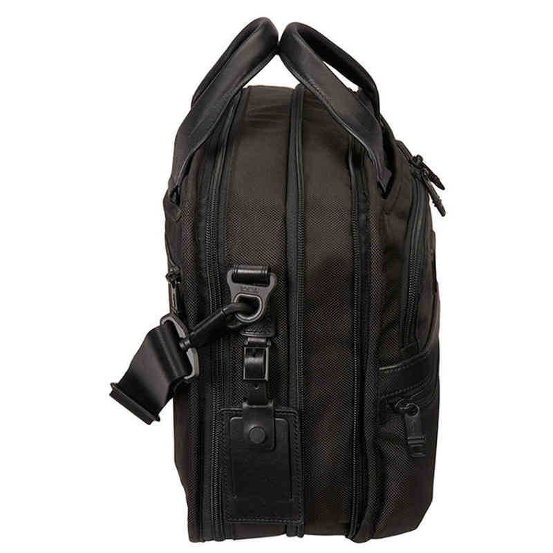 Tumi / tuming ballistic nylon men's business and leisure travel one shoulder laptop bag 26120d2, Black 26120d2
Tumi / tuming ballistic nylon men's business and leisure travel one shoulder laptop bag 26120d2, Black 26120d2