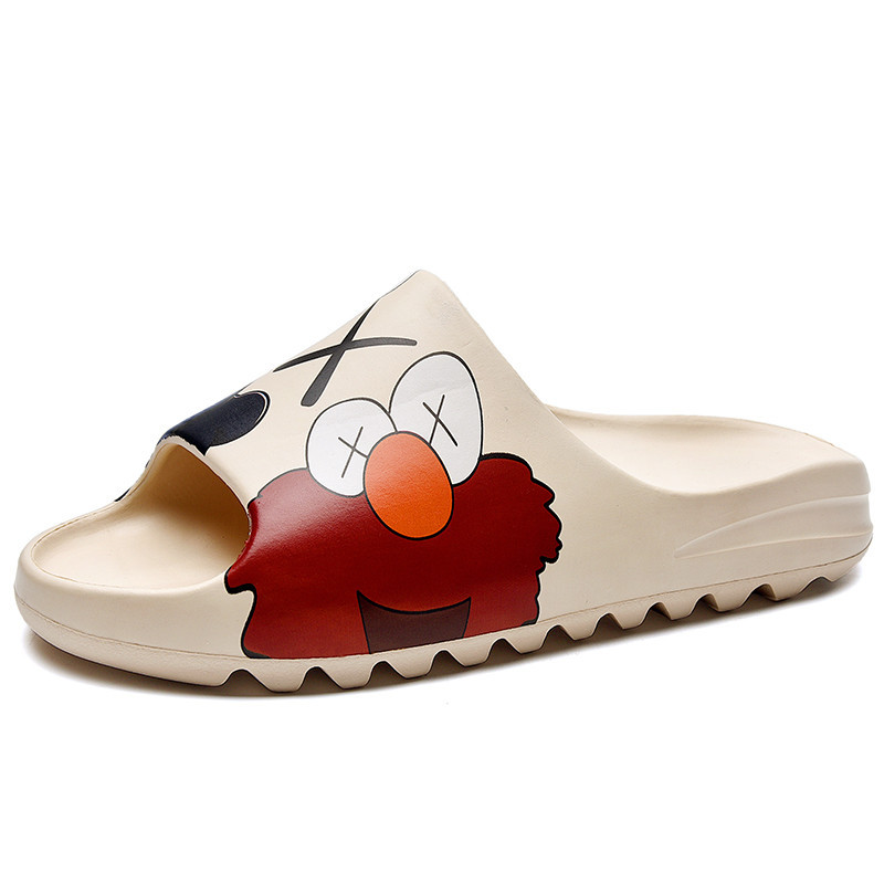 High quality Luxurys kanye west sandals shoes triple black white slides bone resin west desert sand earth brown men womens slipp, Sesame street
High quality Luxurys kanye west sandals shoes triple black white slides bone resin west desert sand earth brown men womens slipp, Sesame street