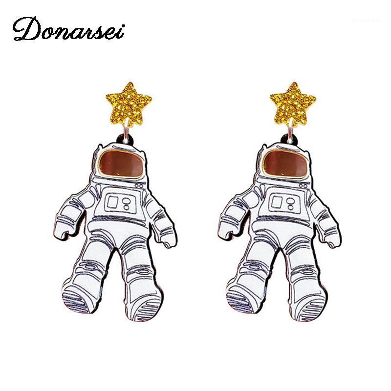 Donarsei 2020 New Funny Space Astronaut Acrylic Earrings For Women Cute Acetate Sequins Star Spaceman Drop Dangle Earrings Gift1
Donarsei 2020 New Funny Space Astronaut Acrylic Earrings For Women Cute Acetate Sequins Star Spaceman Drop Dangle Earrings Gift1