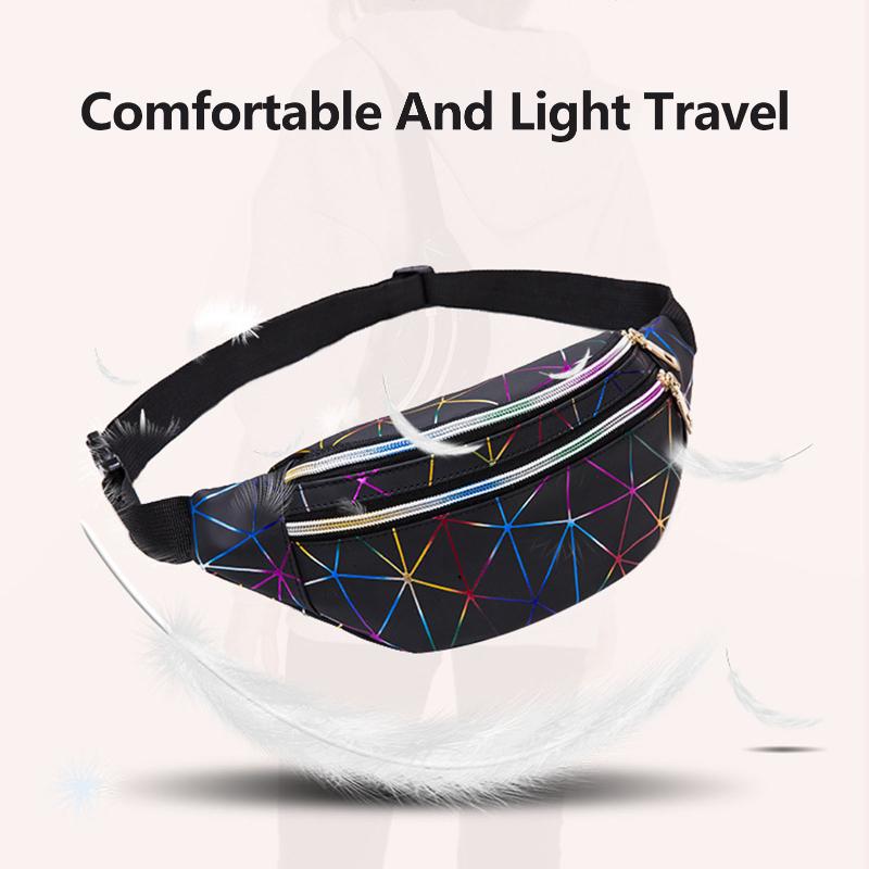 Multicolor Sport Multilayer Outdoor PU Bags Waist Pack Fashion Men Women Chest Pack Fitness Bags
Multicolor Sport Multilayer Outdoor PU Bags Waist Pack Fashion Men Women Chest Pack Fitness Bags