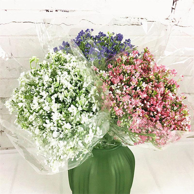 2019 Handmade Babybreath hand flower plastic+foam white Artificial flowers fake plants wedding decoration bridal flores1
2019 Handmade Babybreath hand flower plastic+foam white Artificial flowers fake plants wedding decoration bridal flores1