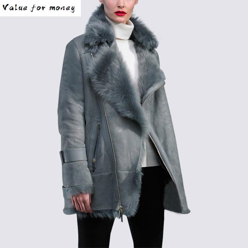 Winter Autumn Coat Women Clothes 2021 Korean Real Fur Coat Fur Jacket Vintage Suede Leather Abrigo Mujer ZT4334, Gray
Winter Autumn Coat Women Clothes 2021 Korean Real Fur Coat Fur Jacket Vintage Suede Leather Abrigo Mujer ZT4334, Gray