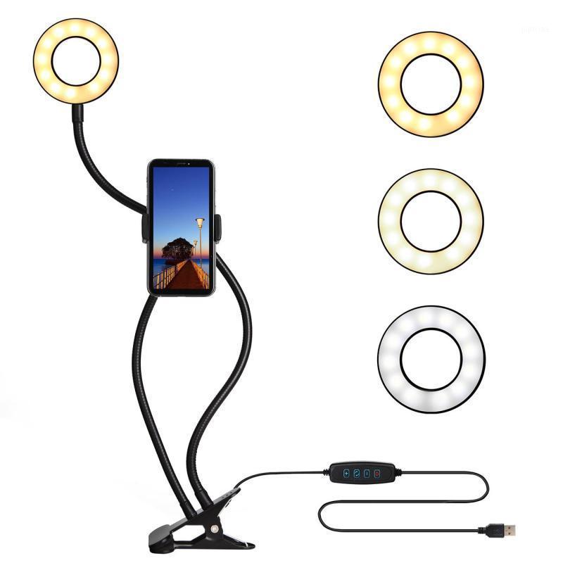 Photo Studio Selfie LED Ring Light With Long Arm Lazy Mobile Phone Holder Photography ringlight for Youtube Tiktok Live Stream1
Photo Studio Selfie LED Ring Light With Long Arm Lazy Mobile Phone Holder Photography ringlight for Youtube Tiktok Live Stream1