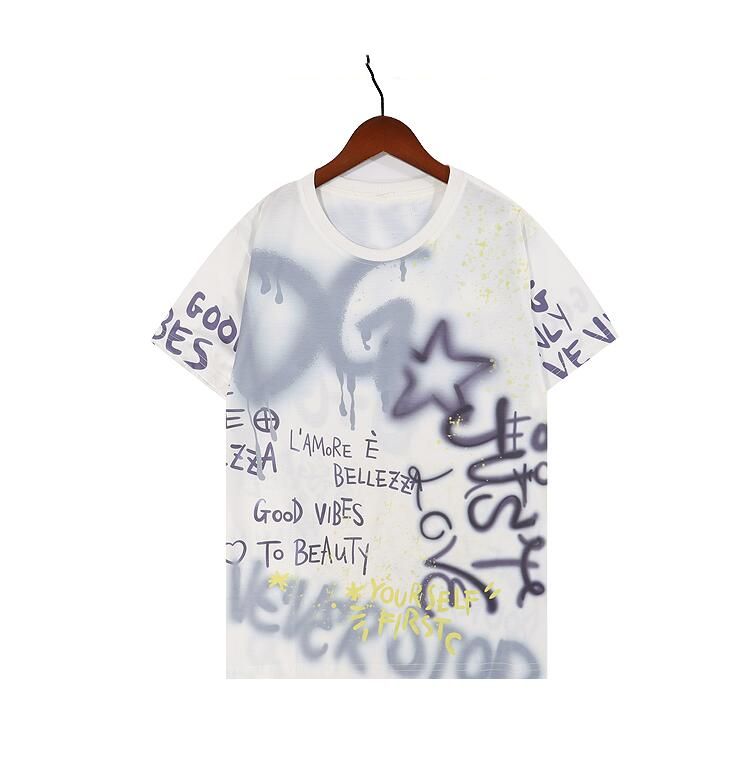 2022 summer new pattern Men's T-shirts Tees Polos Short Sleeves High Quality brand Mens Womens designer T-Shirts 787#, Black
2022 summer new pattern Men's T-shirts Tees Polos Short Sleeves High Quality brand Mens Womens designer T-Shirts 787#, Black