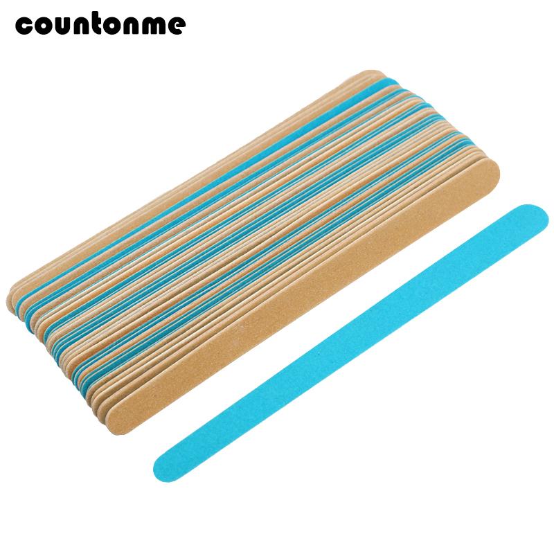 100pcs/lot Wood Nail Files For Manicure Slim Buffer Sanding Files Wooden Straight Double Sided lime a ongle Nail Art Tools
100pcs/lot Wood Nail Files For Manicure Slim Buffer Sanding Files Wooden Straight Double Sided lime a ongle Nail Art Tools
