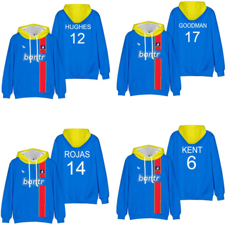 Ted Lasso Season 2 AFC Richmond Football Jersey 3D Print Oversized Women/Men Hoodies Sweatshirt Casual Tracksuit Streetwear, 014
Ted Lasso Season 2 AFC Richmond Football Jersey 3D Print Oversized Women/Men Hoodies Sweatshirt Casual Tracksuit Streetwear, 014