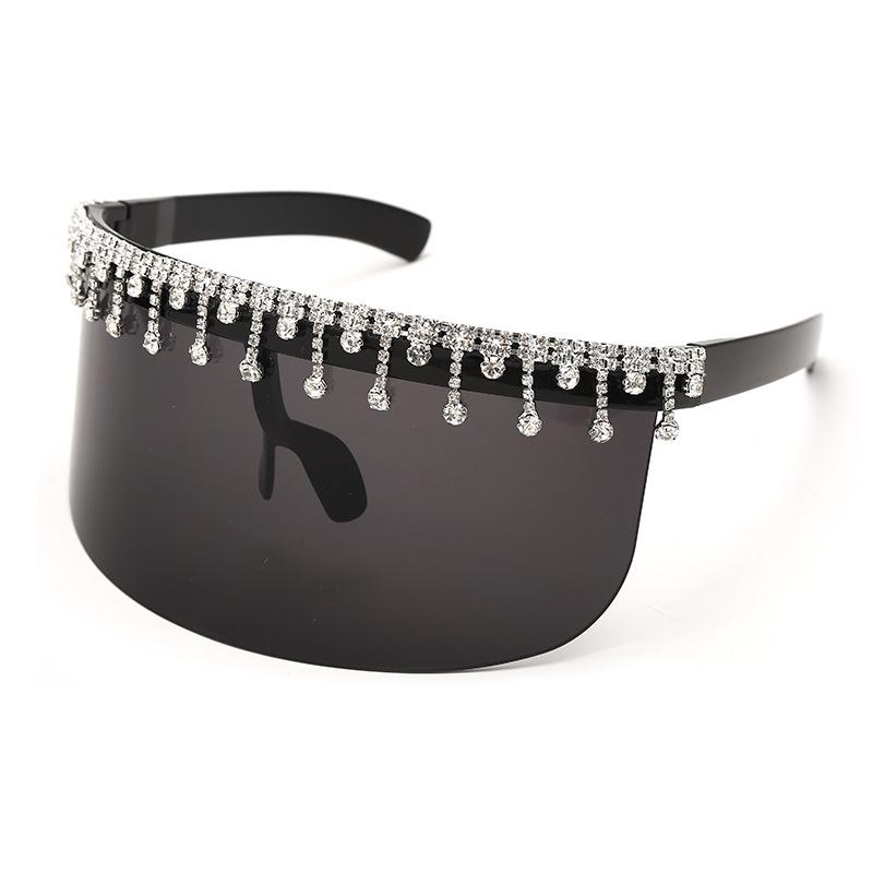 Sunglasses Oversized Women Rhinestone Around Female Eyewear Handmade Crystal Diamond Sun Glasses Eyeglass NX
Sunglasses Oversized Women Rhinestone Around Female Eyewear Handmade Crystal Diamond Sun Glasses Eyeglass NX