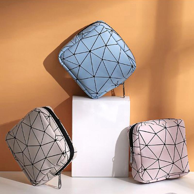 Mini Sanitary Napkin Bag Canvas Coin Purse Holder Sanitary Pad Pouch Cosmetics Organizer Storage Bags
Mini Sanitary Napkin Bag Canvas Coin Purse Holder Sanitary Pad Pouch Cosmetics Organizer Storage Bags
