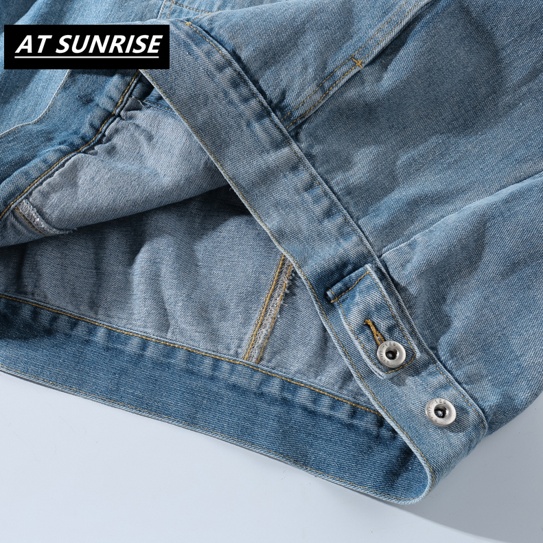 Graffiti Skeleton Bones Print Denim Jacket Streetwear Men Hip Hop Punk Rock Denim Jean Coats Fashioin Casual Jackets 201119