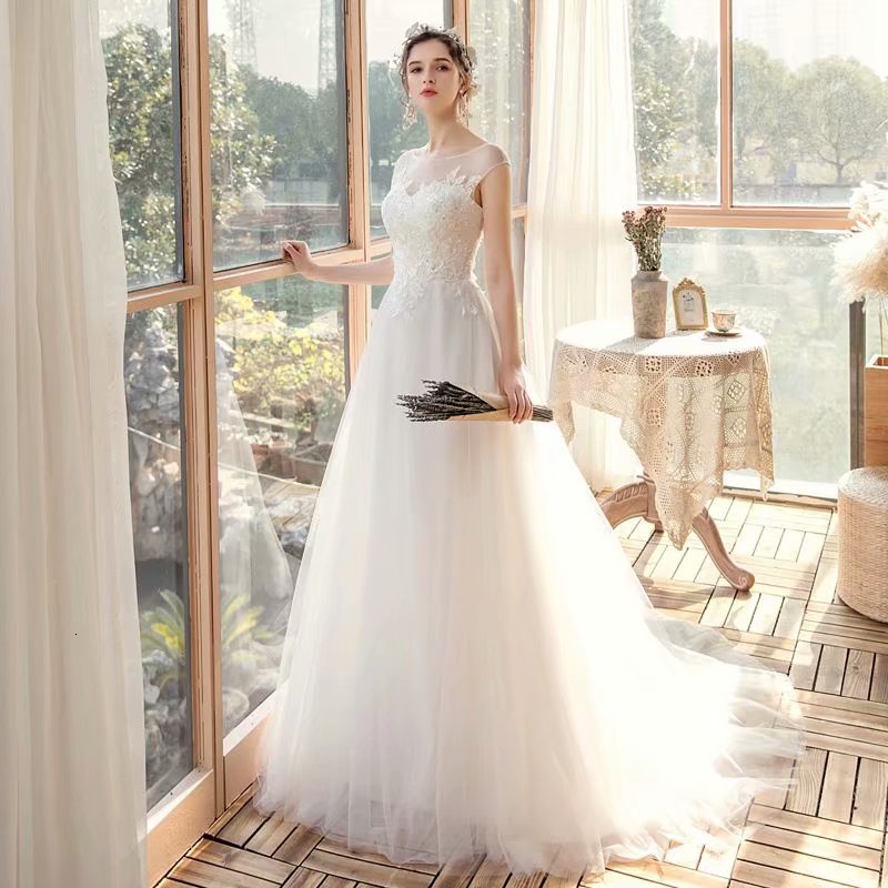 2021 New Lace Applicates Tule Wedding Dressed Robe Soiree Bride to Be*1087 Lace-up Robot Mari e HI9C, Same as the photos
2021 New Lace Applicates Tule Wedding Dressed Robe Soiree Bride to Be*1087 Lace-up Robot Mari e HI9C, Same as the photos