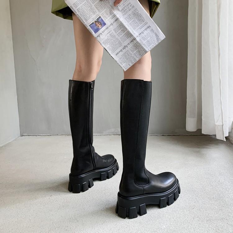 Ways Large Base Of 2020 Autumn Winters Boots, Leather Boots Wedge High Knight Muffins Female, See chart
Ways Large Base Of 2020 Autumn Winters Boots, Leather Boots Wedge High Knight Muffins Female, See chart