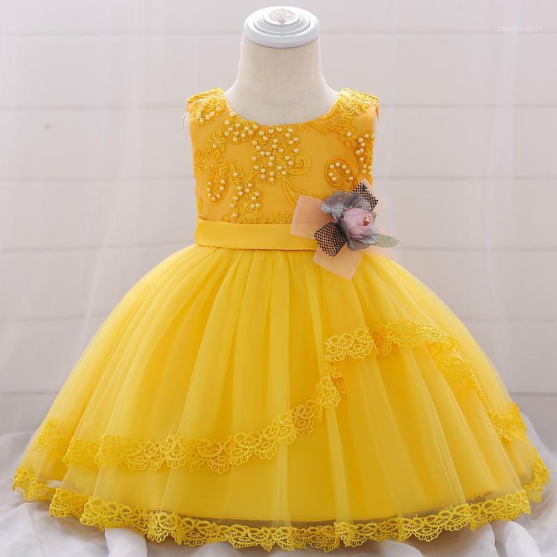 Flower Lace Bead Birthday Baby Girls Dresses Kids Clothes Floral Bow Party Dress Girls Wedding Baptism Princess Dresses L1886XZ1, Champagne
Flower Lace Bead Birthday Baby Girls Dresses Kids Clothes Floral Bow Party Dress Girls Wedding Baptism Princess Dresses L1886XZ1, Champagne