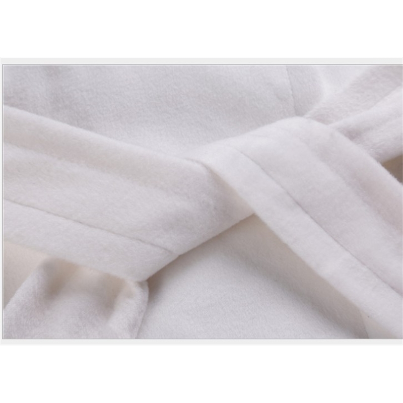 New Women White Cashmere Coat Large Lapel Wool Jacket Outwear Plus Size Loose Long Trench Coat Female Autumn Winter Overcoats T200916