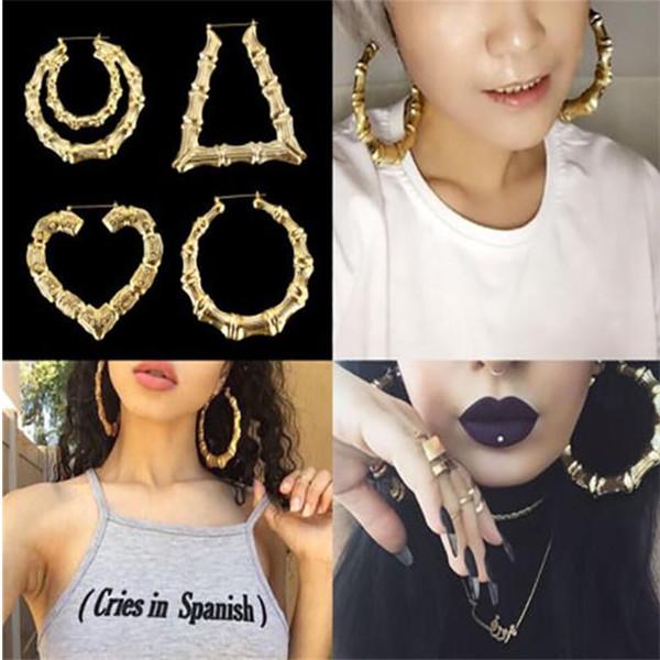 New Limited Acrylic Hiphop Earings Oorbellen Orecchini New Large Bamboo Joint Hoop Earrings Hip-hop Tone Big Circle Hoops 13 Style choose
New Limited Acrylic Hiphop Earings Oorbellen Orecchini New Large Bamboo Joint Hoop Earrings Hip-hop Tone Big Circle Hoops 13 Style choose