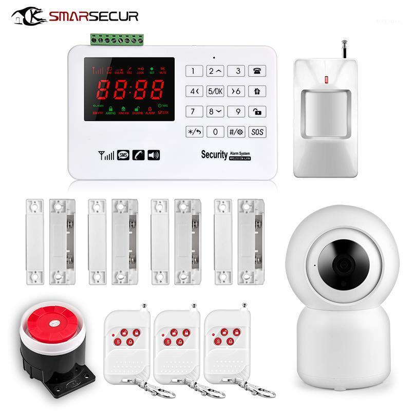 Smarsecur A30 App Wireless GSM Alarm System Alarm Burglar Security Intruder IP camera for Home Security1
Smarsecur A30 App Wireless GSM Alarm System Alarm Burglar Security Intruder IP camera for Home Security1