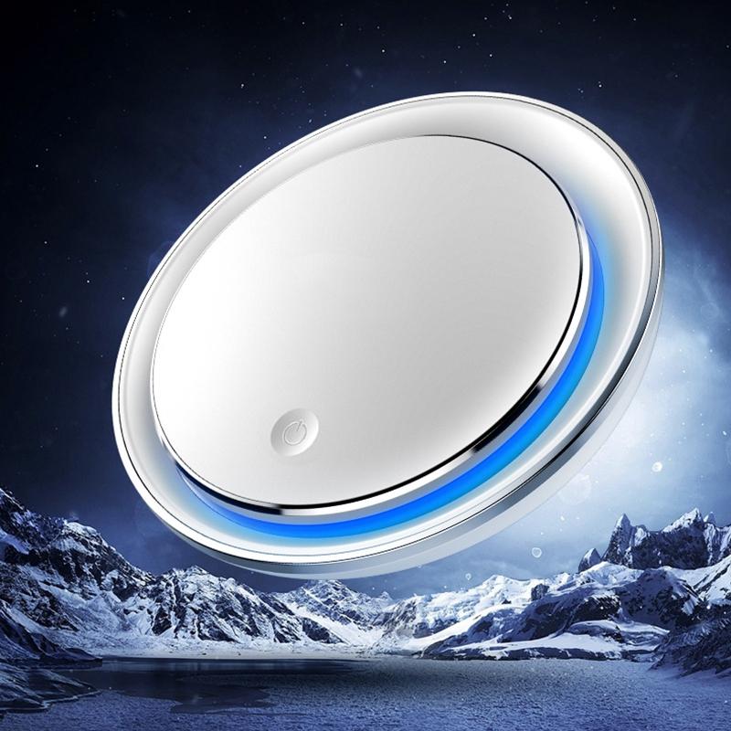 ligent Car Air Purifier Portable Ionizer Air Purifier HEPA Filter Aroma Diffuser Freshener Cleaner Best for Car Home
ligent Car Air Purifier Portable Ionizer Air Purifier HEPA Filter Aroma Diffuser Freshener Cleaner Best for Car Home