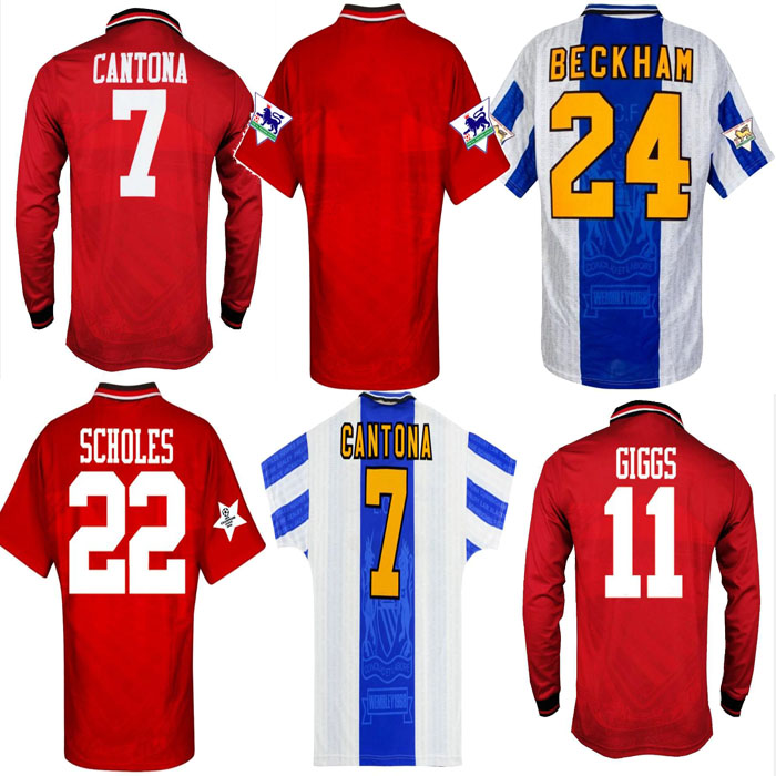 1995 1996 BECKHAM SCHOLES maillot KEANE GIGGS retro soccer jersey 94 95 96 INCE IRWIN Cole HUGHES man classic home 3rd football shirt, Blue
1995 1996 BECKHAM SCHOLES maillot KEANE GIGGS retro soccer jersey 94 95 96 INCE IRWIN Cole HUGHES man classic home 3rd football shirt, Blue