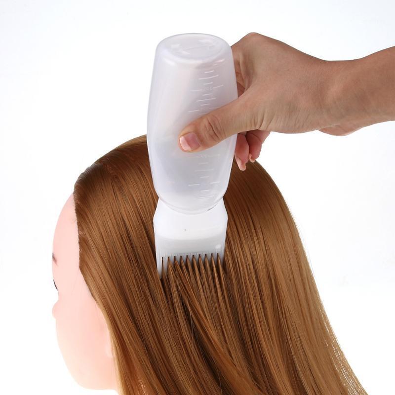 Hot Women's Fashion 1pcs Hair Dye Bottle Applicator Brush Professional Dispensing Salon Hairs Coloring Styling Dyeing Tools 9181
Hot Women's Fashion 1pcs Hair Dye Bottle Applicator Brush Professional Dispensing Salon Hairs Coloring Styling Dyeing Tools 9181