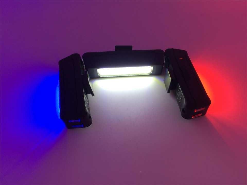 WasaFire Waterproof Comet USB Rechargeable Bicycle Head Light High Brightness LED 100 lumen Front Rear Bike Safety Light Lamp
WasaFire Waterproof Comet USB Rechargeable Bicycle Head Light High Brightness LED 100 lumen Front Rear Bike Safety Light Lamp