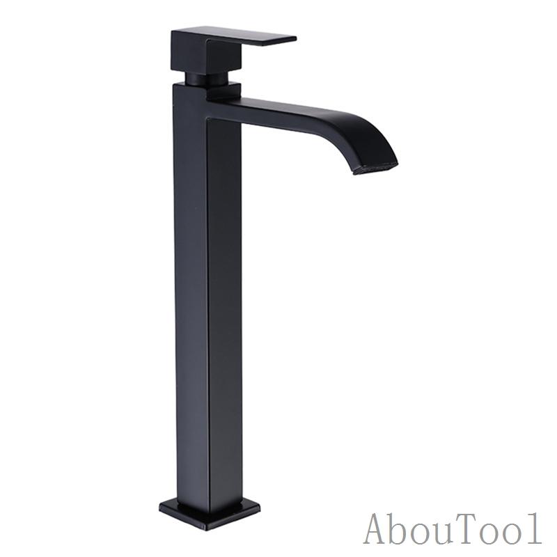 Waterfall Faucet Black Metal Tall Basin Faucets Cold Water Tap Torneira Stainless Steel Bathroom Faucet Sink Washing Tap House
Waterfall Faucet Black Metal Tall Basin Faucets Cold Water Tap Torneira Stainless Steel Bathroom Faucet Sink Washing Tap House