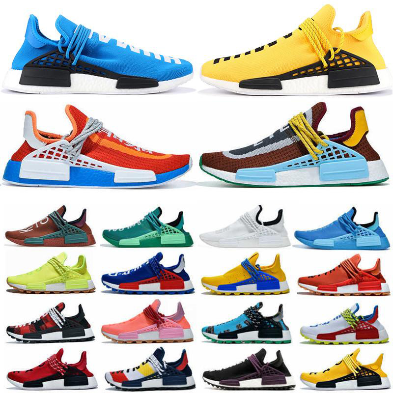 2022 Men Women Running Shoes Pharrell Williams NMD Human Race Pack Red BBC Blue Yellow Sports Trainers Sneakers, B21
2022 Men Women Running Shoes Pharrell Williams NMD Human Race Pack Red BBC Blue Yellow Sports Trainers Sneakers, B21